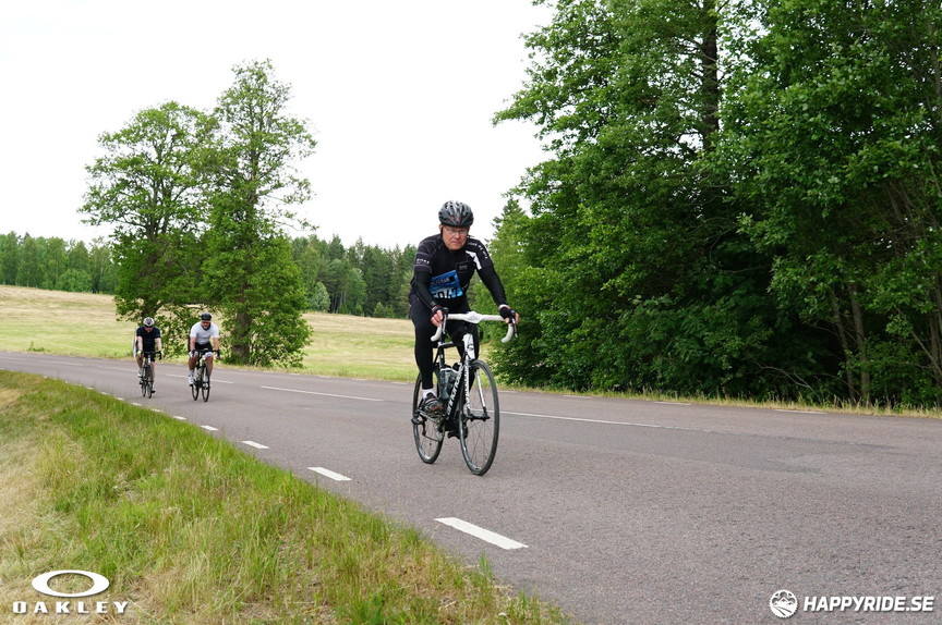 Bild från Vätternrundan 2018