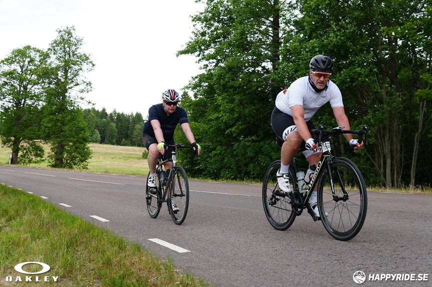 Bild från Vätternrundan 2018