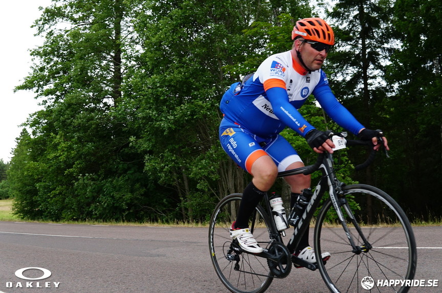 Bild från Vätternrundan 2018