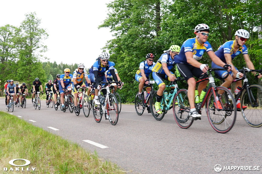 Bild från Vätternrundan 2018