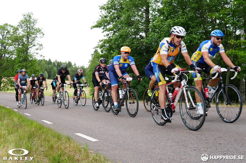 Bild från Vätternrundan 2018
