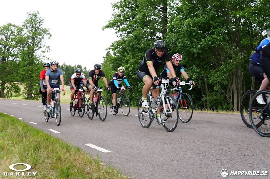 Bild från Vätternrundan 2018