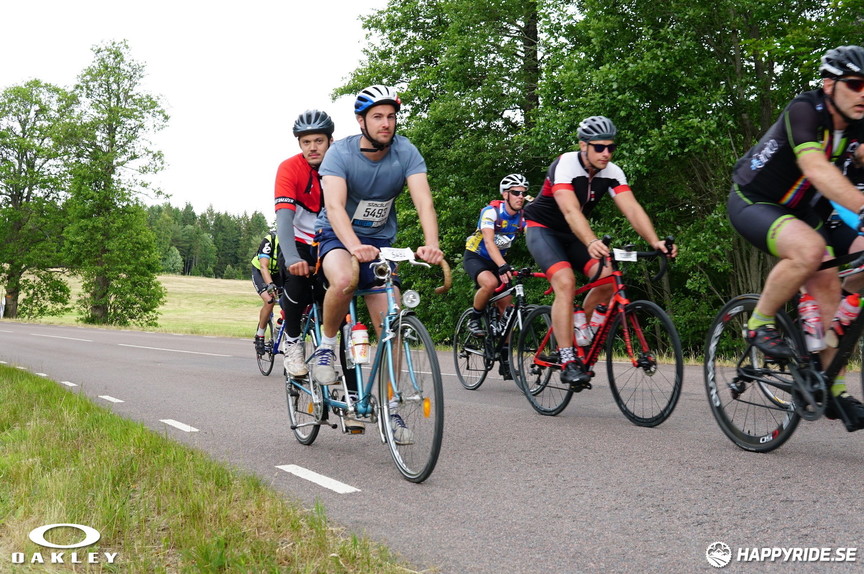 Bild från Vätternrundan 2018
