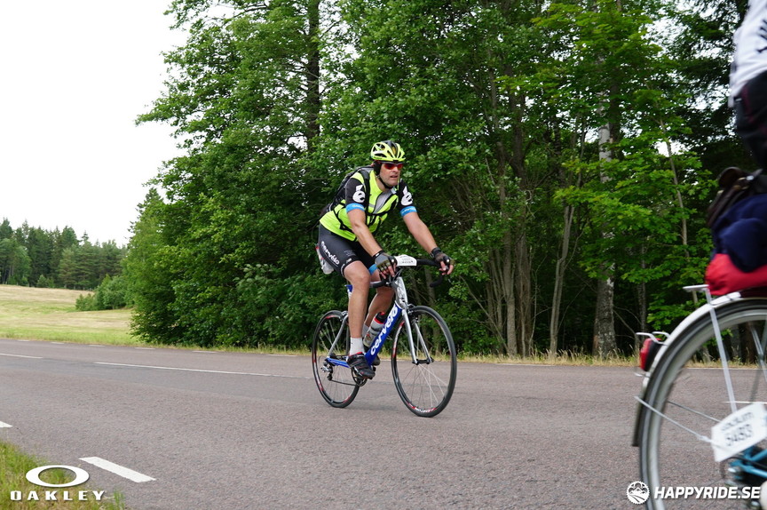 Bild från Vätternrundan 2018