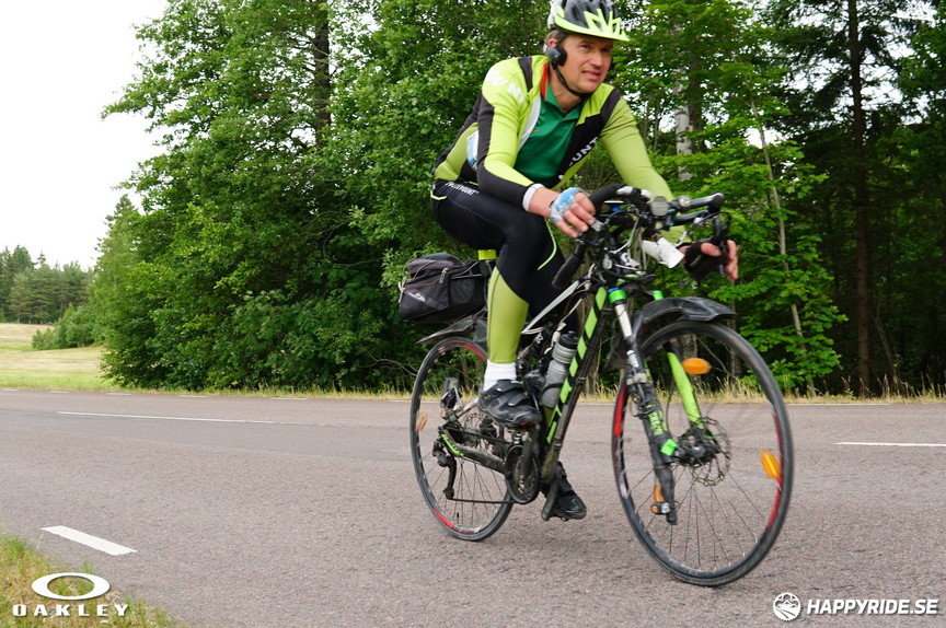 Bild från Vätternrundan 2018