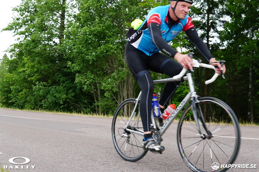 Bild från Vätternrundan 2018