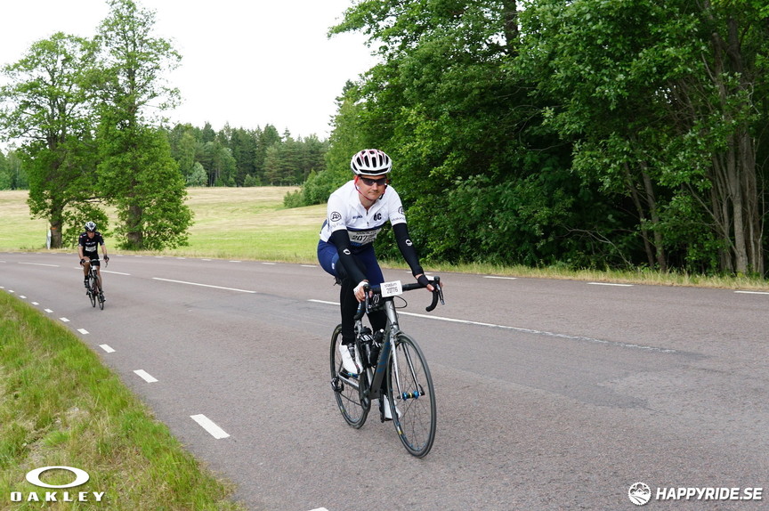 Bild från Vätternrundan 2018