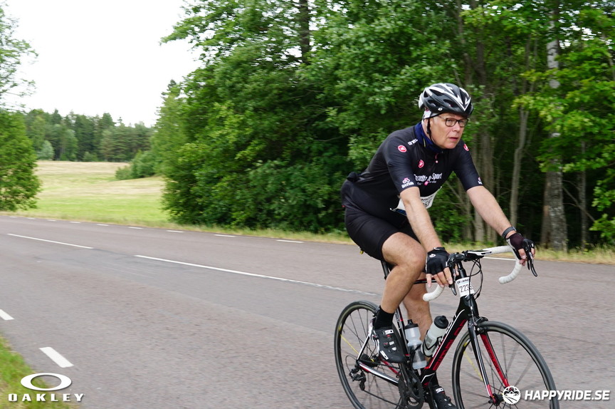 Bild från Vätternrundan 2018