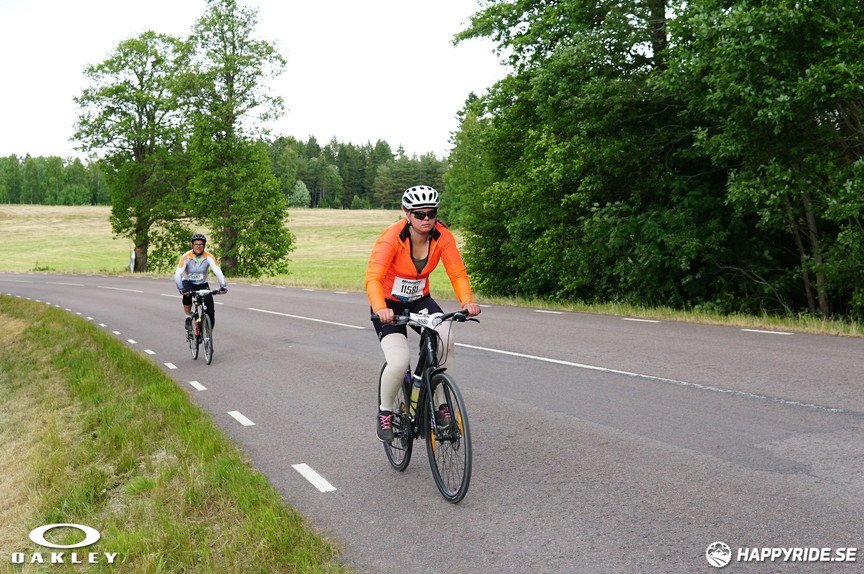 Bild från Vätternrundan 2018