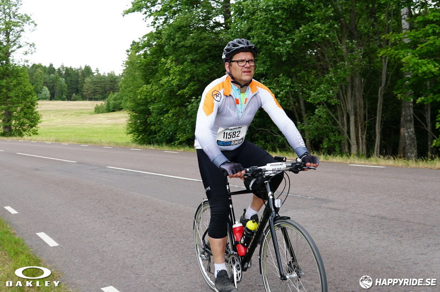 Bild från Vätternrundan 2018