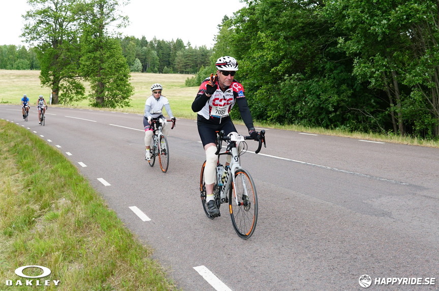 Bild från Vätternrundan 2018
