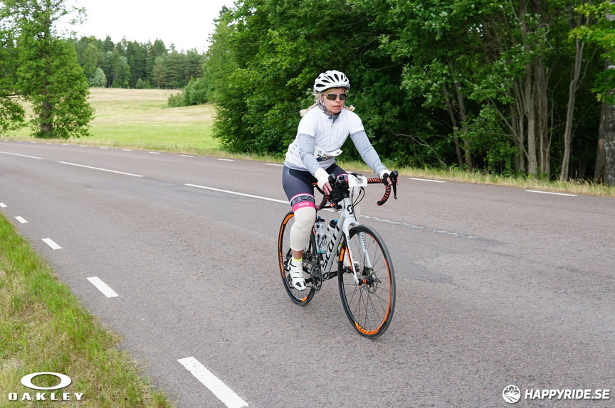 Bild från Vätternrundan 2018