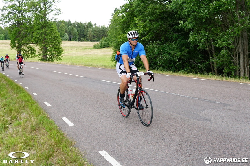 Bild från Vätternrundan 2018