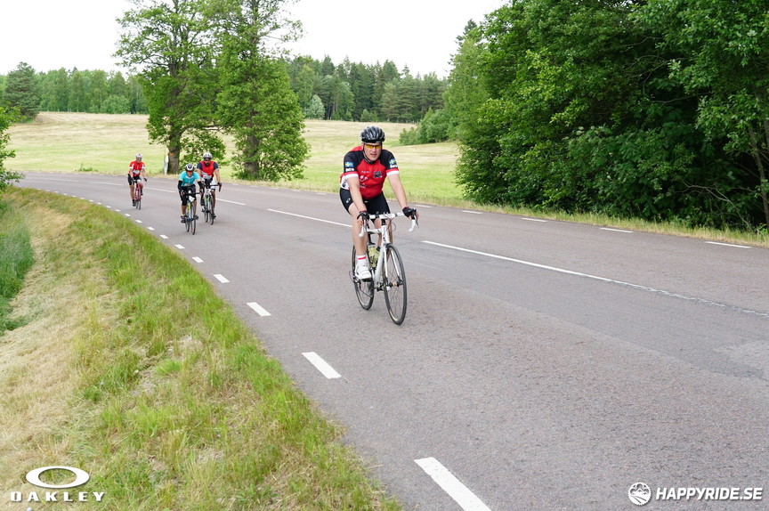Bild från Vätternrundan 2018