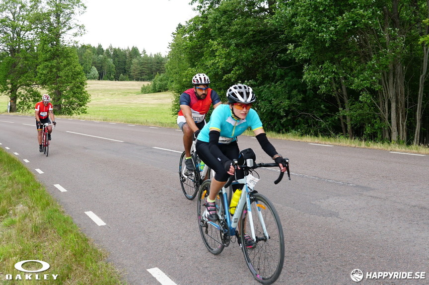 Bild från Vätternrundan 2018