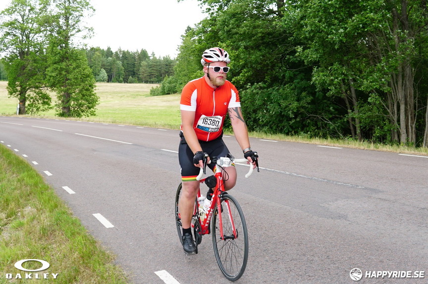 Bild från Vätternrundan 2018