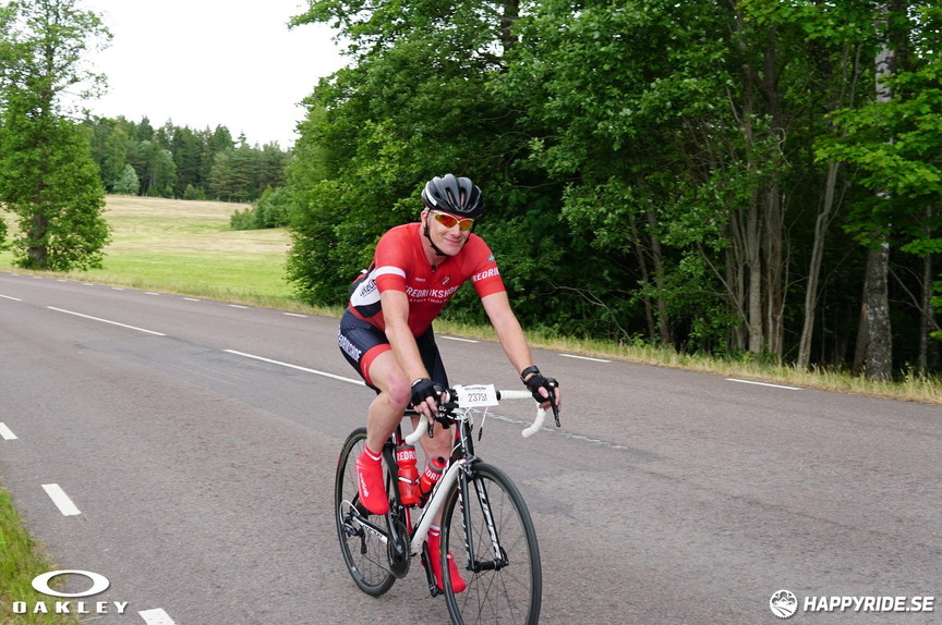 Bild från Vätternrundan 2018