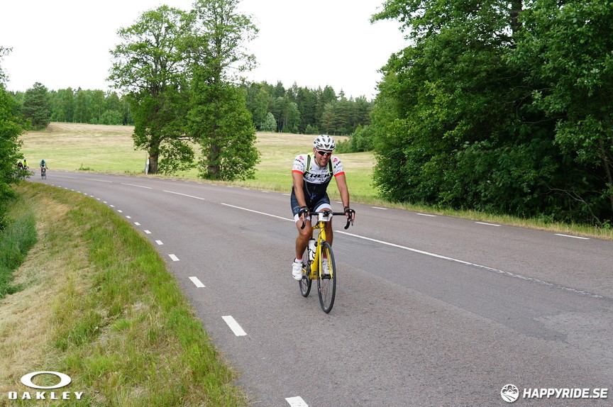 Bild från Vätternrundan 2018