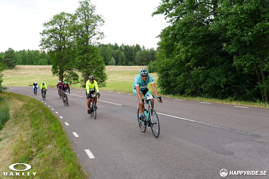 Bild från Vätternrundan 2018