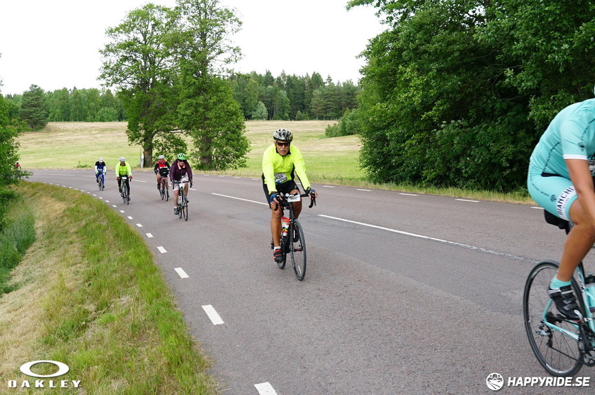 Bild från Vätternrundan 2018