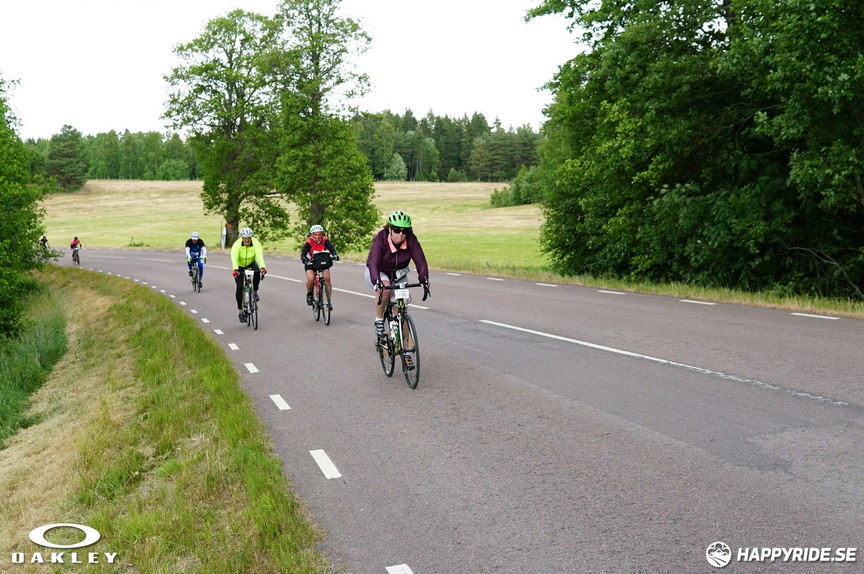 Bild från Vätternrundan 2018