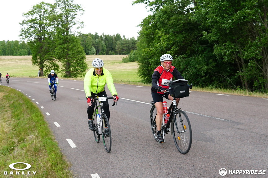 Bild från Vätternrundan 2018