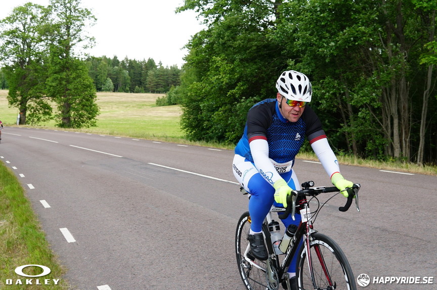 Bild från Vätternrundan 2018