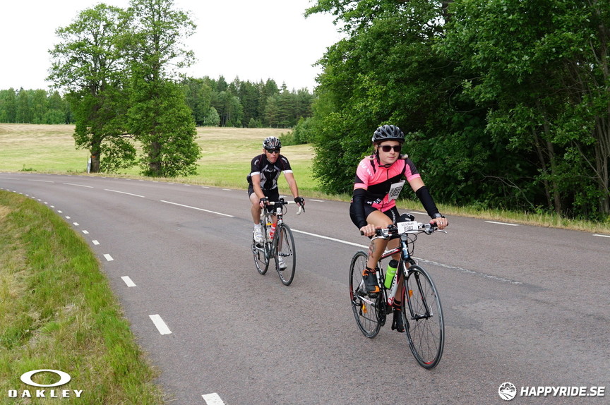 Bild från Vätternrundan 2018