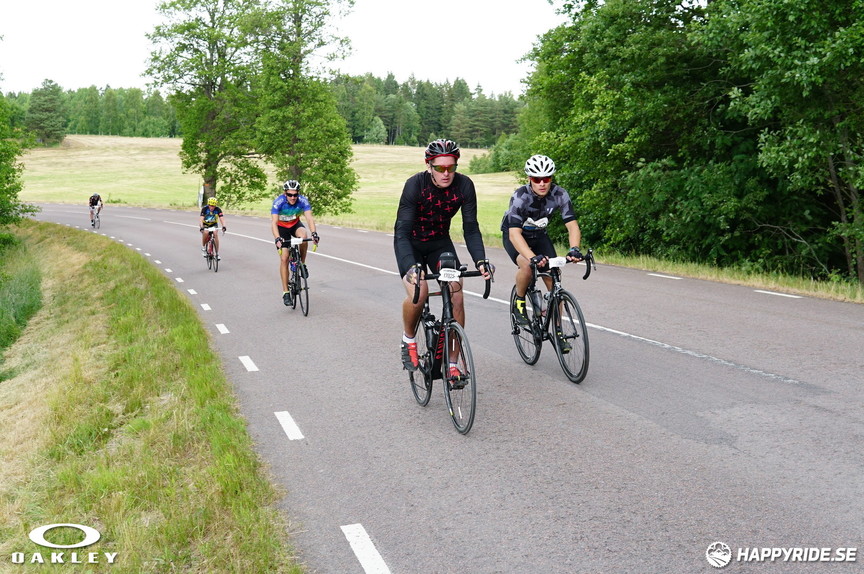Bild från Vätternrundan 2018