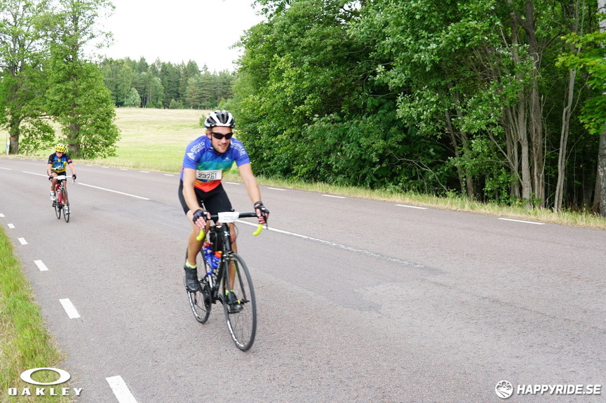 Bild från Vätternrundan 2018