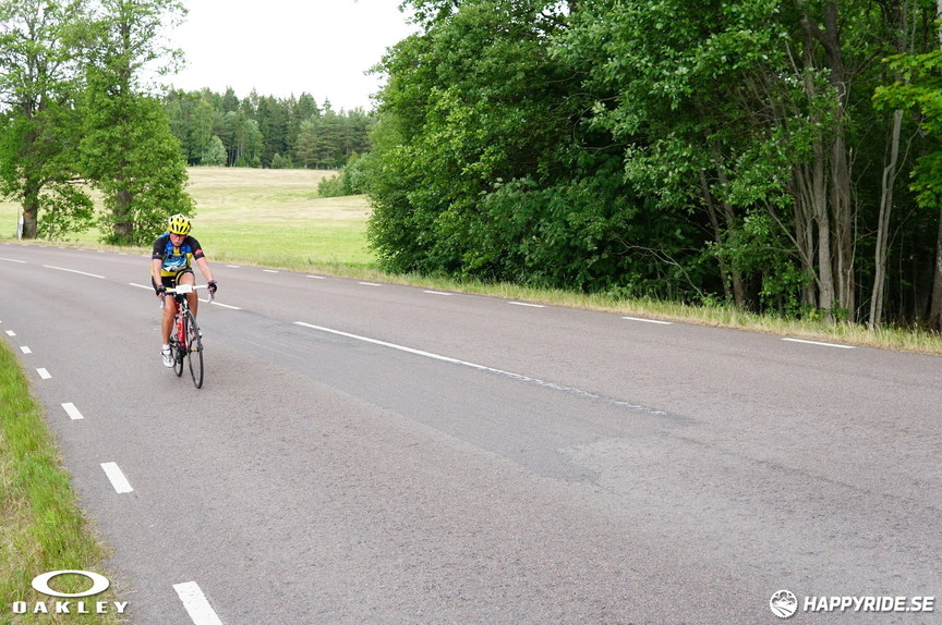 Bild från Vätternrundan 2018