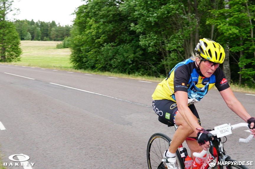 Bild från Vätternrundan 2018