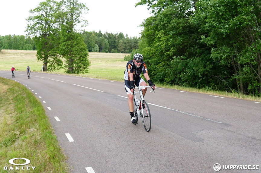 Bild från Vätternrundan 2018