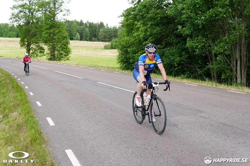 Bild från Vätternrundan 2018