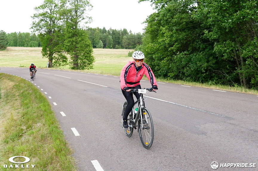 Bild från Vätternrundan 2018