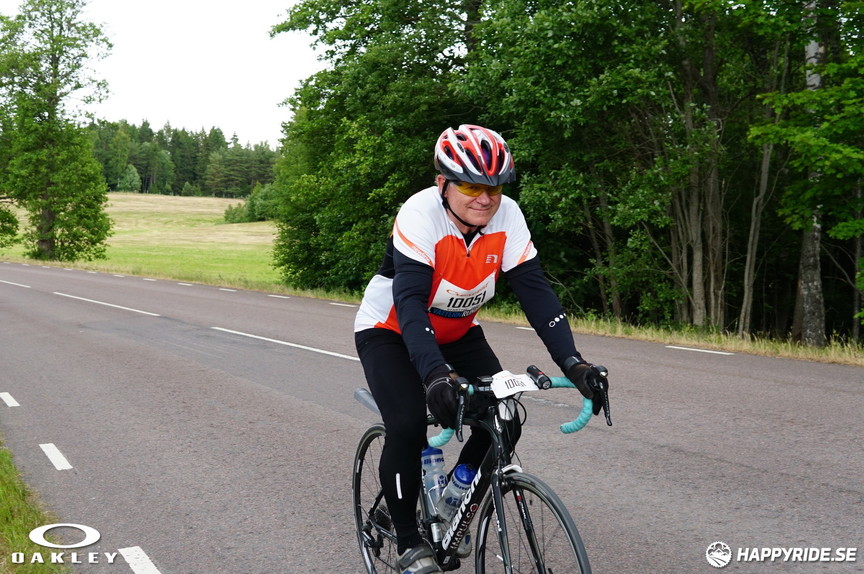 Bild från Vätternrundan 2018