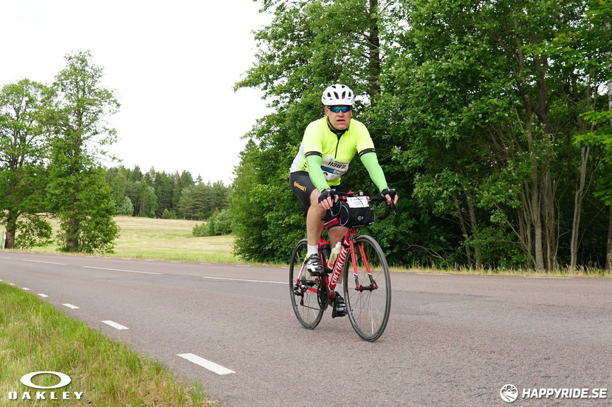 Bild från Vätternrundan 2018