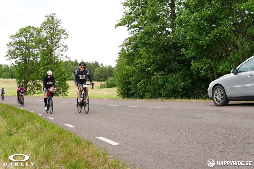 Bild från Vätternrundan 2018