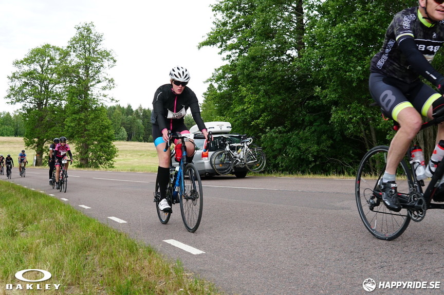 Bild från Vätternrundan 2018