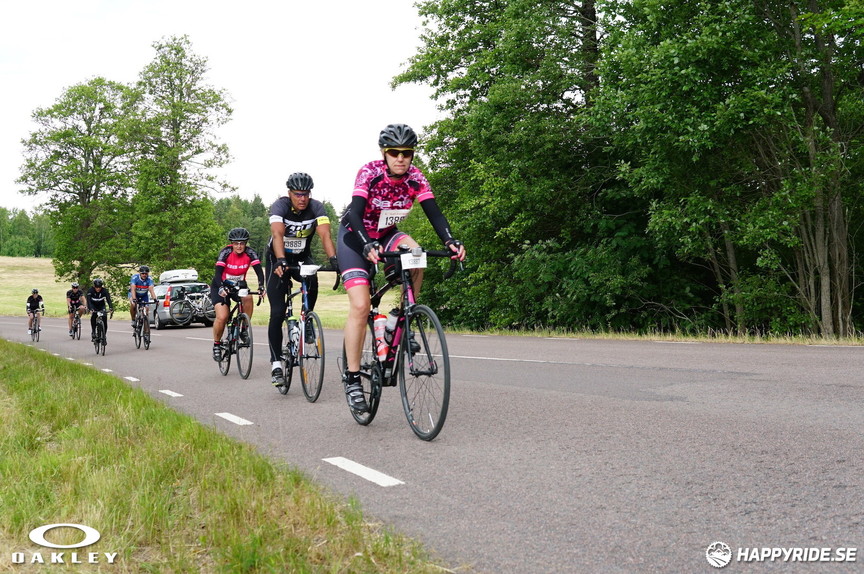 Bild från Vätternrundan 2018