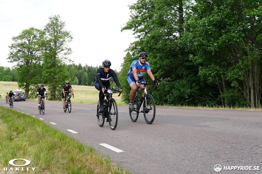 Bild från Vätternrundan 2018