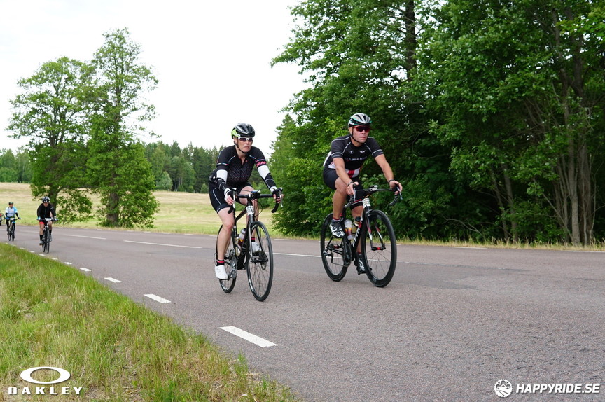 Bild från Vätternrundan 2018