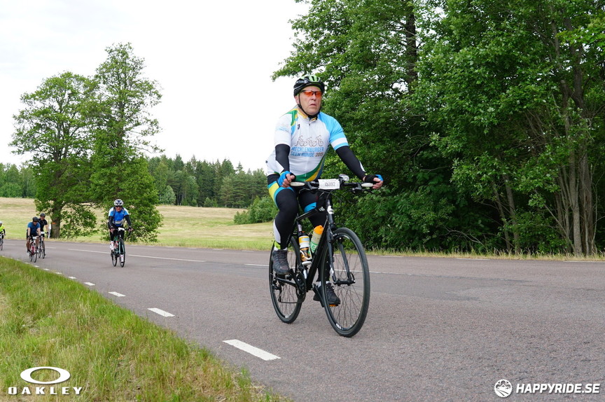 Bild från Vätternrundan 2018