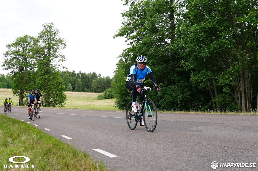 Bild från Vätternrundan 2018