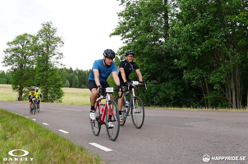 Bild från Vätternrundan 2018