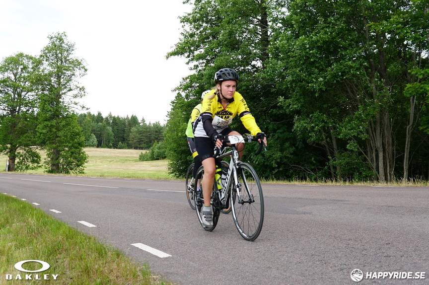 Bild från Vätternrundan 2018
