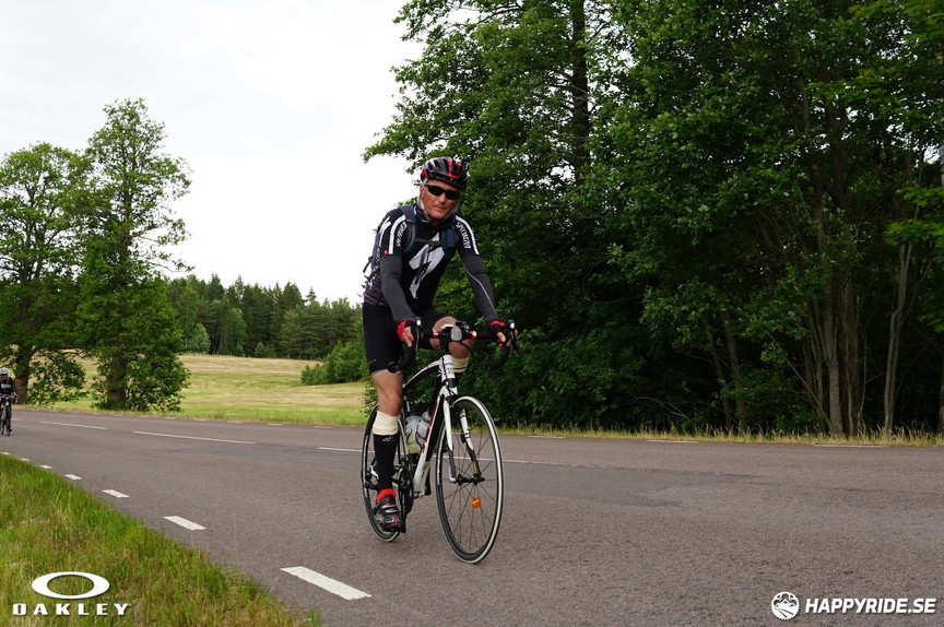 Bild från Vätternrundan 2018