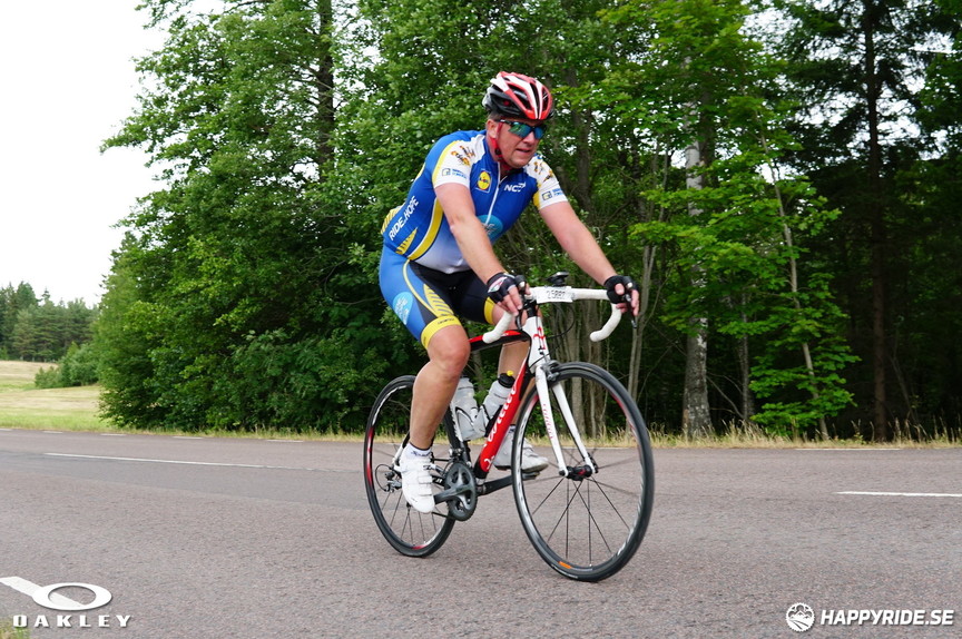 Bild från Vätternrundan 2018