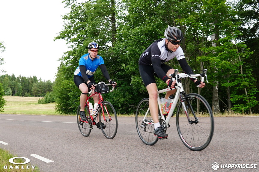 Bild från Vätternrundan 2018