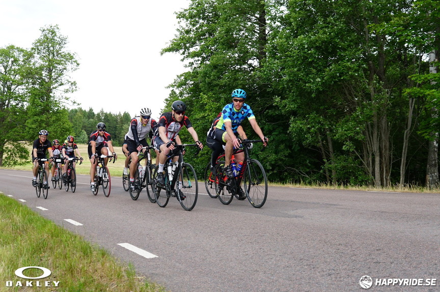 Bild från Vätternrundan 2018